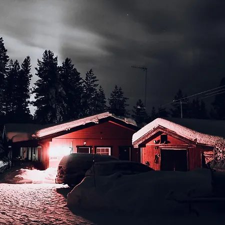 펜션 Pellon Helmi Cottages 펠로