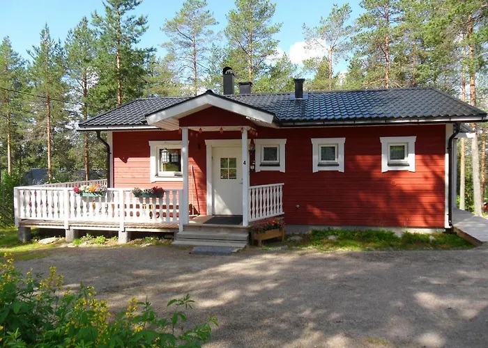 بيت للعطل Pellon Helmi Cottages