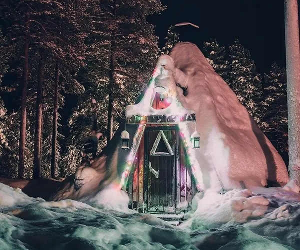 Pellon Helmi Cottages بيت للعطل